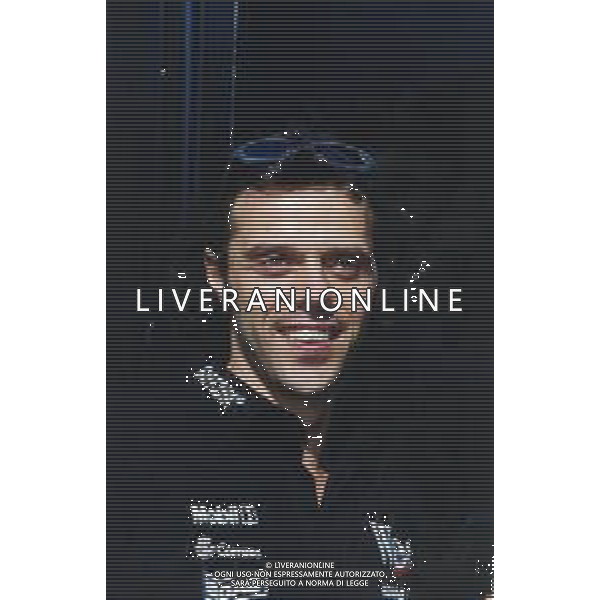 RETROSPETTIVA LORIS CAPIROSSI PILOTA MOTO NELLA FOTO LORIS CAPIROSSI NELL\'ANNO 2002 AG CONTROLUCE-AG ALDO LIVERANI SAS   