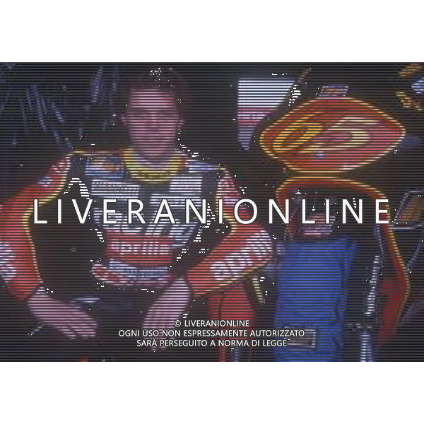 RETROSPETTIVA LORIS CAPIROSSI PILOTA MOTO NELLA FOTO LORIS CAPIROSSI NELL\'ANNO 1998 AG CONTROLUCE-AG ALDO LIVERANI SAS  