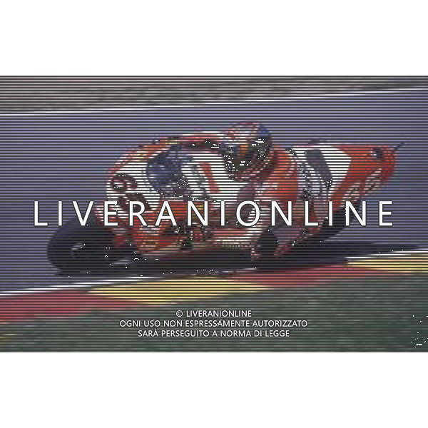RETROSPETTIVA LORIS CAPIROSSI PILOTA MOTO NELLA FOTO LORIS CAPIROSSI NELL\'ANNO 1995 AG CONTROLUCE-AG ALDO LIVERANI SAS 