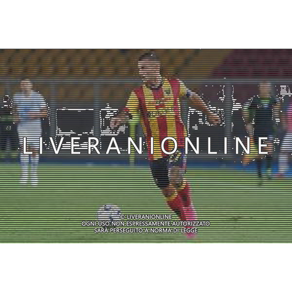 Gabriel Strefezza (US Lecce) during the Coppa Italia Round of 32 match between US Lecce and Como 1907 at stadio Via Del Mare on August 13, 2023 in Lecce, Italy. (Photo by Emmanuele Mastrodonato/ag. Aldo Liverani sas) / AGENZIA ALDO LIVERANI SAS  