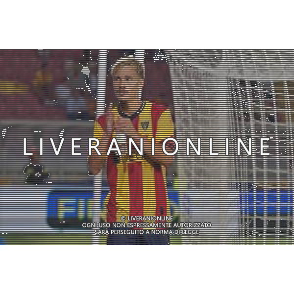 Pontus Almqvist (US Lecce) during the Coppa Italia Round of 32 match between US Lecce and Como 1907 at stadio Via Del Mare on August 13, 2023 in Lecce, Italy. (Photo by Emmanuele Mastrodonato/ag. Aldo Liverani sas) / AGENZIA ALDO LIVERANI SAS  