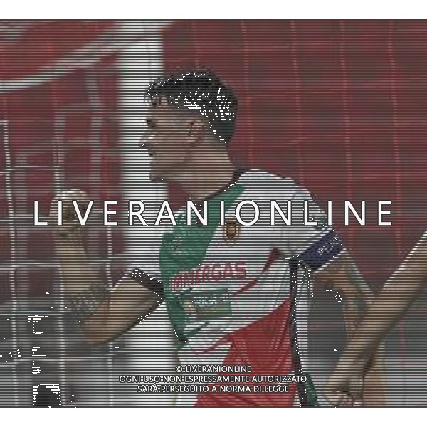 Esultanza dopogol di luca cigarini - MONZA vs REGGIANA Coppa Italia Frecciarossa 13 Agosto 2023 ©PAOLO GIAMPIETRI / AGENZIA ALDO LIVERANI SAS  