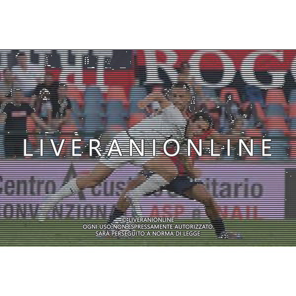 Coppa Italia Frecciarossa Stadio San Vito-Marulla- Cosenza 13 Agosto 2023 Cosenza vs Sassuolo In foto: Mulattieri e Meroni FOTO ANDREA ROSITO-AG ALDO LIVERANI SAS
