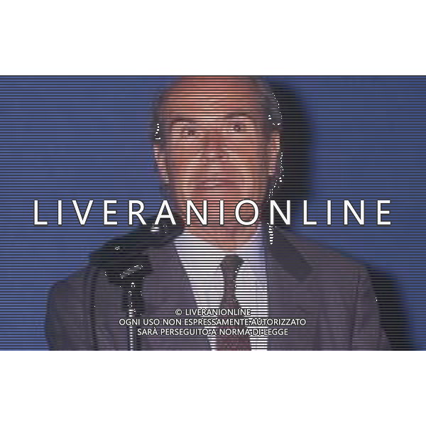 DIAP--RETROSPETTIVA PROFESSORE UMBERTO VERONESI NELLA FOTO UMBERTO VERONESI A MILANO NELL\'ANNO 1988 AG ALDO LIVERANI SAS 