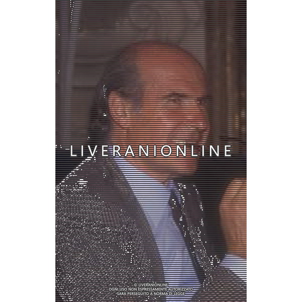 DIAP-RETROSPETTIVA PROFESSORE UMBERTO VERONESI NELLA FOTO UMBERTO VERONESI A MILANO NELL\'ANNO 1986 AG ALDO LIVERANI SAS