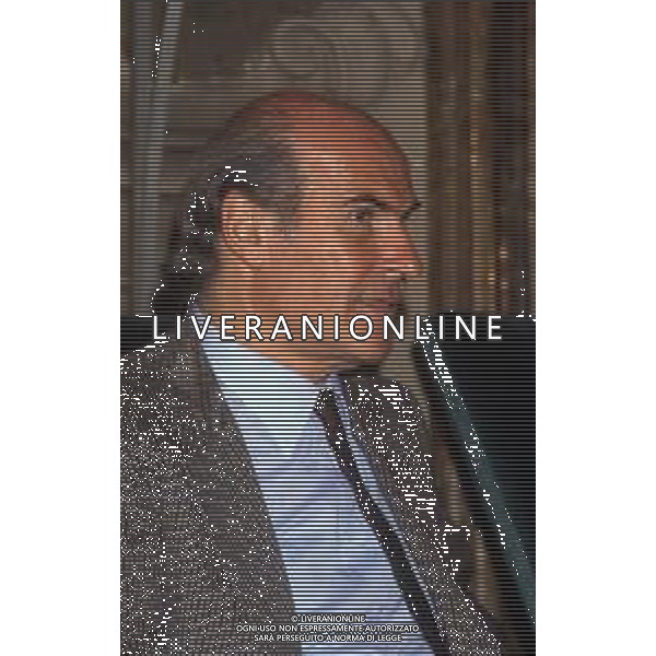 DIAP-RETROSPETTIVA PROFESSORE UMBERTO VERONESI NELLA FOTO UMBERTO VERONESI A MILANO NELL\'ANNO 1986 AG ALDO LIVERANI SAS