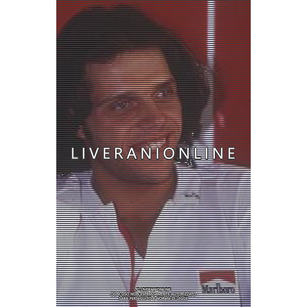 RETROSPETTIVA LORIS CAPIROSSI PILOTA MOTO NELLA FOTO LORIS CAPIROSSI NELL\'ANNO 1994 AG CONTROLUCE-AG ALDO LIVERANI SAS 