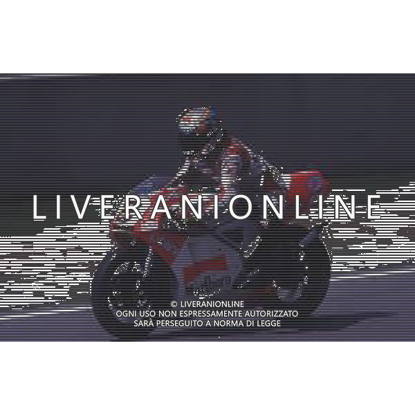 RETROSPETTIVA LORIS CAPIROSSI PILOTA MOTO NELLA FOTO LORIS CAPIROSSI NELL\'ANNO 1994 AG CONTROLUCE-AG ALDO LIVERANI SAS 