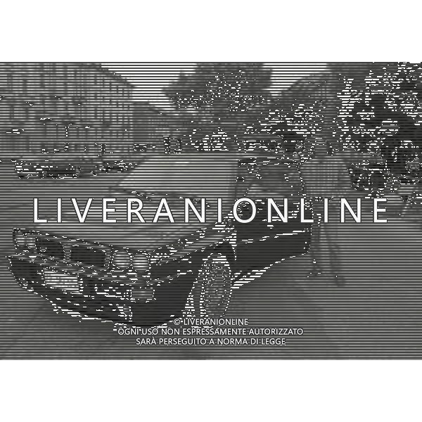 RETROSPETTIVA LORIS CAPIROSSI PILOTA MOTO NELLA FOTO LORIS CAPIROSSI NELL\'ANNO 1993 A MILANO AG ALDO LIVERANI SAS 