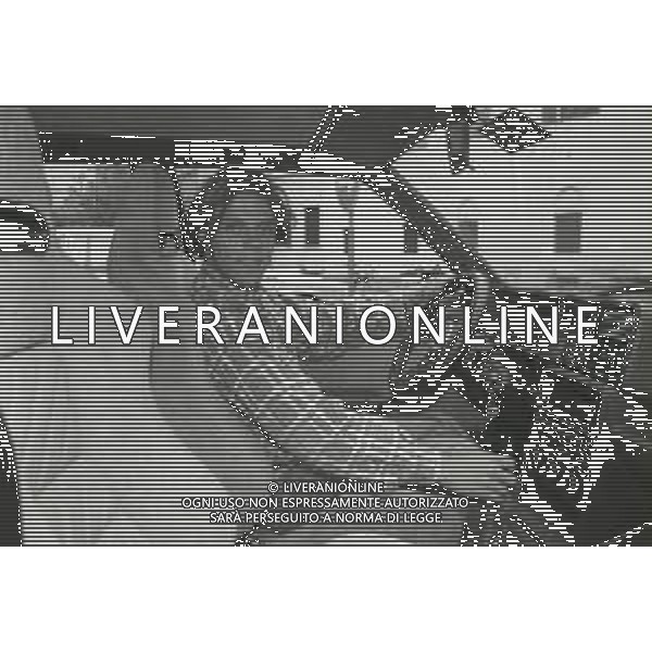 RETROSPETTIVA LORIS CAPIROSSI PILOTA MOTO NELLA FOTO LORIS CAPIROSSI NELL\'ANNO 1993 A MILANO AG ALDO LIVERANI SAS 