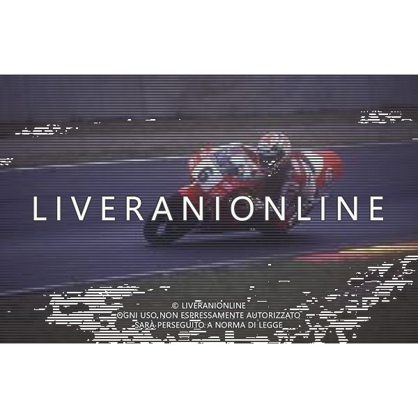 RETROSPETTIVA LORIS CAPIROSSI PILOTA MOTO NELLA FOTO LORIS CAPIROSSI NELL\'ANNO 1992 AGENZIA CONTROLUCE-AG ALDO LIVERANI SAS 