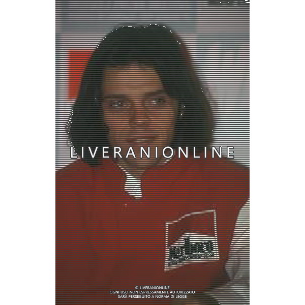 RETROSPETTIVA LORIS CAPIROSSI PILOTA MOTO NELLA FOTO LORIS CAPIROSSI NELL\'ANNO 1992 AGENZIA CONTROLUCE-AG ALDO LIVERANI SAS 