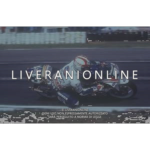 DIAP-RETROSPETTIVA LUCA CADALORA PILOTA MOTO NELLA FOTO LUCA CADALORA NELL\'ANNO 1991 AG CONTROLUCE-AG ALDO LIVERANI SAS 
