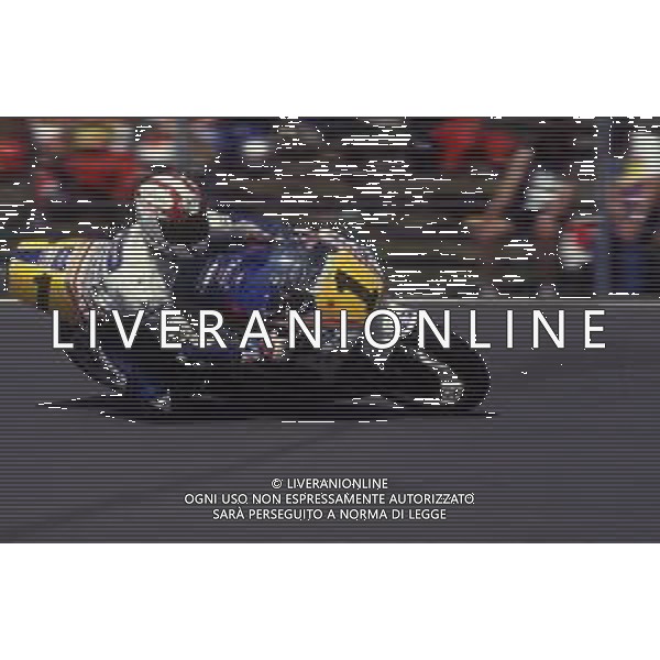 DIAP-RETROSPETTIVA LUCA CADALORA PILOTA MOTO NELLA FOTO LUCA CADALORA NELL\'ANNO 1992 AG CONTROLUCE-AG ALDO LIVERANI SAS  