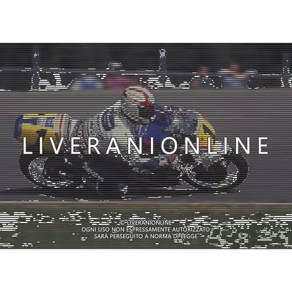 DIAP-RETROSPETTIVA LUCA CADALORA PILOTA MOTO NELLA FOTO LUCA CADALORA NELL\'ANNO 1992 AG CONTROLUCE-AG ALDO LIVERANI SAS  