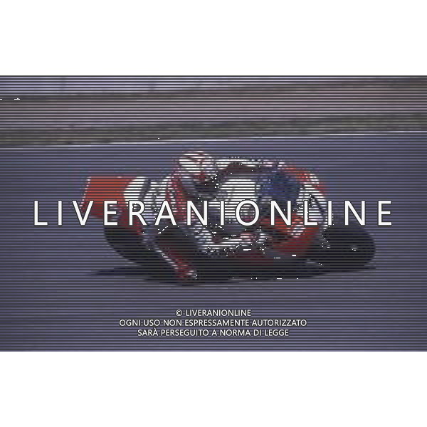 DIAP-RETROSPETTIVA LUCA CADALORA PILOTA MOTO NELLA FOTO LUCA CADALORA NELL\'ANNO 1993 AL MUGELLO AG CONTROLUCE-AG ALDO LIVERANI SAS 