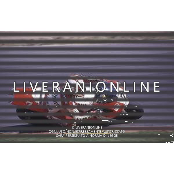 DIAP-RETROSPETTIVA LUCA CADALORA PILOTA MOTO NELLA FOTO LUCA CADALORA NELL\'ANNO 1993 AL MUGELLO AG CONTROLUCE-AG ALDO LIVERANI SAS 