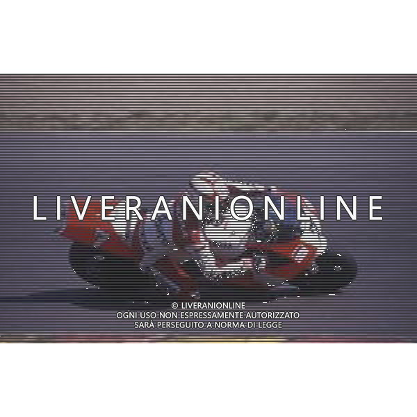 DIAP-RETROSPETTIVA LUCA CADALORA PILOTA MOTO NELLA FOTO LUCA CADALORA NELL\'ANNO 1993 AL MUGELLO AG CONTROLUCE-AG ALDO LIVERANI SAS 