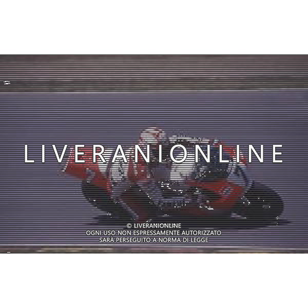 DIAP-RETROSPETTIVA LUCA CADALORA PILOTA MOTO NELLA FOTO LUCA CADALORA NELL\'ANNO 1993 AL MUGELLO AG CONTROLUCE-AG ALDO LIVERANI SAS 
