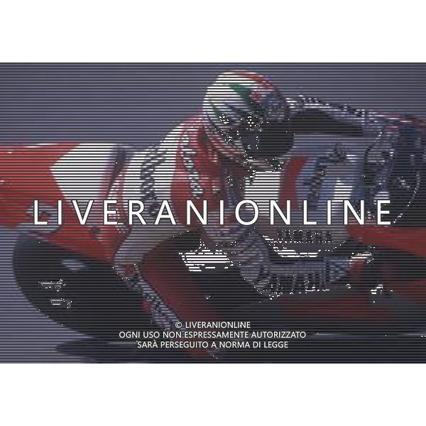 DIAP-RETROSPETTIVA LUCA CADALORA PILOTA MOTO NELLA FOTO LUCA CADALORA NELL\'ANNO 1995 AG CONTROLUCE-AG ALDO LIVERANI SAS 