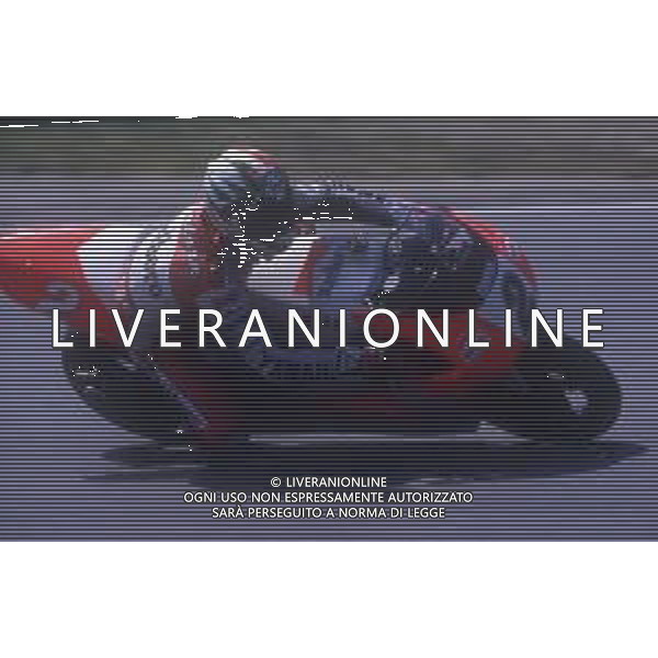 DIAP-RETROSPETTIVA LUCA CADALORA PILOTA MOTO NELLA FOTO LUCA CADALORA NELL\'ANNO 1995 AG CONTROLUCE-AG ALDO LIVERANI SAS 
