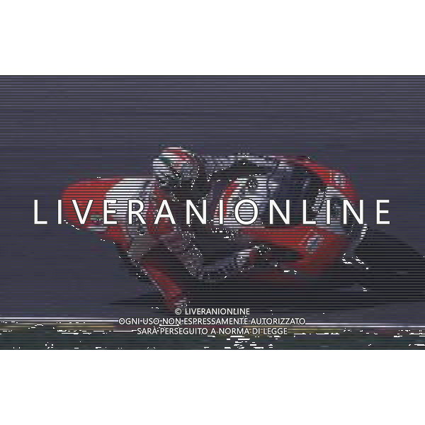 DIAP-RETROSPETTIVA LUCA CADALORA PILOTA MOTO NELLA FOTO LUCA CADALORA NELL\'ANNO 1995 AG CONTROLUCE-AG ALDO LIVERANI SAS 