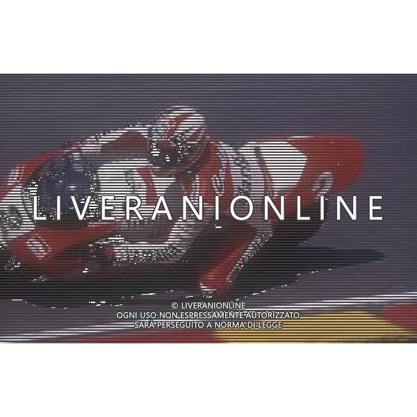 DIAP-RETROSPETTIVA LUCA CADALORA PILOTA MOTO NELLA FOTO LUCA CADALORA NELL\'ANNO 1995 AG CONTROLUCE-AG ALDO LIVERANI SAS 