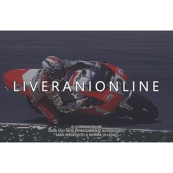 DIAP-RETROSPETTIVA LUCA CADALORA PILOTA MOTO NELLA FOTO LUCA CADALORA NELL\'ANNO 1995 AG CONTROLUCE-AG ALDO LIVERANI SAS 