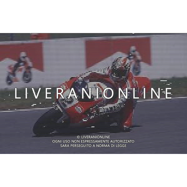 DIAP-RETROSPETTIVA LUCA CADALORA PILOTA MOTO NELLA FOTO LUCA CADALORA NELL\'ANNO 1995 AG CONTROLUCE-AG ALDO LIVERANI SAS 