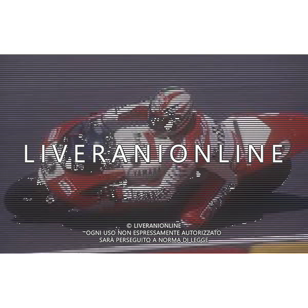 DIAP-RETROSPETTIVA LUCA CADALORA PILOTA MOTO NELLA FOTO LUCA CADALORA NELL\'ANNO 1995 AG CONTROLUCE-AG ALDO LIVERANI SAS 