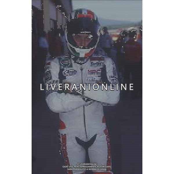 DIAP-RETROSPETTIVA LUCA CADALORA PILOTA MOTO NELLA FOTO LUCA CADALORA NELL\'ANNO 1996 AG CONTROLUCE-AG ALDO LIVERANI SAS 