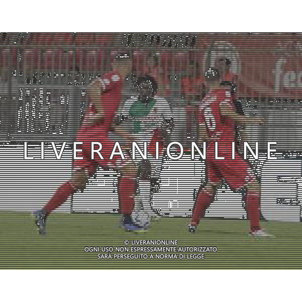 varela muhamed - MONZA vs REGGIANA Coppa Italia Frecciarossa 13 Agosto 2023 ©PAOLO GIAMPIETRI / AGENZIA ALDO LIVERANI SAS  