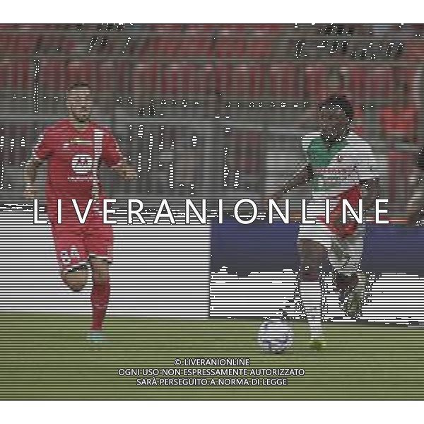varela muhamed e ciurria patrick - MONZA vs REGGIANA Coppa Italia Frecciarossa 13 Agosto 2023 ©PAOLO GIAMPIETRI / AGENZIA ALDO LIVERANI SAS  
