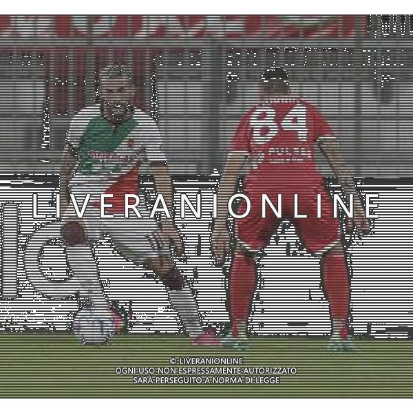 eric lanini - MONZA vs REGGIANA Coppa Italia Frecciarossa 13 Agosto 2023 ©PAOLO GIAMPIETRI / AGENZIA ALDO LIVERANI SAS  