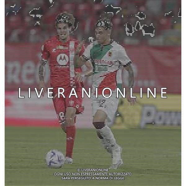 bianco alessandro e colpani andrea - MONZA vs REGGIANA Coppa Italia Frecciarossa 13 Agosto 2023 ©PAOLO GIAMPIETRI / AGENZIA ALDO LIVERANI SAS  