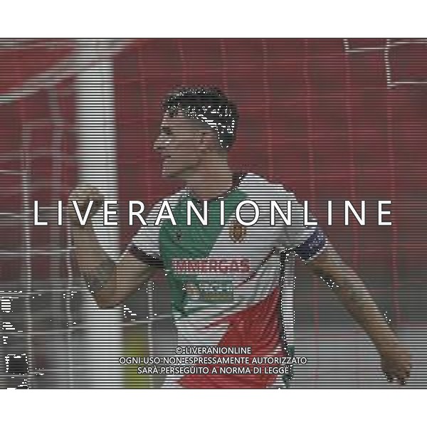 esultanza dopogol cigarini luca - MONZA vs REGGIANA Coppa Italia Frecciarossa 13 Agosto 2023 ©PAOLO GIAMPIETRI / AGENZIA ALDO LIVERANI SAS  