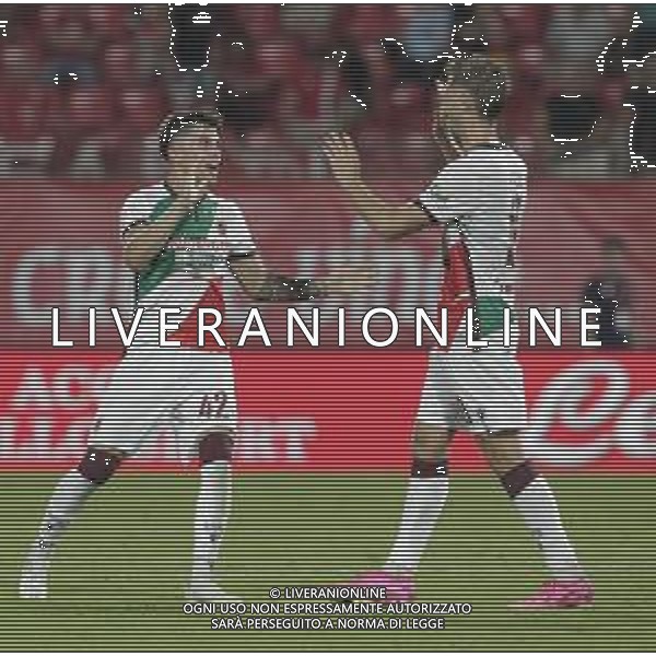 esultanza gioia finale di alessandro bianco - MONZA vs REGGIANA Coppa Italia Frecciarossa 13 Agosto 2023 ©PAOLO GIAMPIETRI / AGENZIA ALDO LIVERANI SAS  