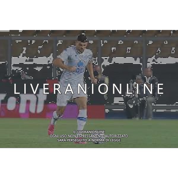 Nicholas Ioannou (Como 1907) during the Coppa Italia Round of 32 match between US Lecce and Como 1907 at stadio Via Del Mare on August 13, 2023 in Lecce, Italy. (Photo by Emmanuele Mastrodonato/ag. Aldo Liverani sas) / AGENZIA ALDO LIVERANI SAS  
