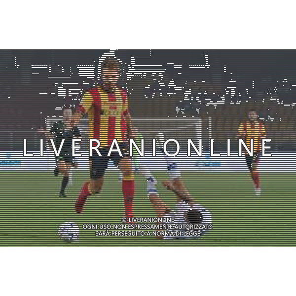 Marin Pongracic (US Lecce) during the Coppa Italia Round of 32 match between US Lecce and Como 1907 at stadio Via Del Mare on August 13, 2023 in Lecce, Italy. (Photo by Emmanuele Mastrodonato/ag. Aldo Liverani sas) / AGENZIA ALDO LIVERANI SAS  