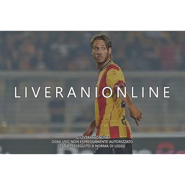 Antonino Gallo (US Lecce) during the Coppa Italia Round of 32 match between US Lecce and Como 1907 at stadio Via Del Mare on August 13, 2023 in Lecce, Italy. (Photo by Emmanuele Mastrodonato/ag. Aldo Liverani sas) / AGENZIA ALDO LIVERANI SAS  