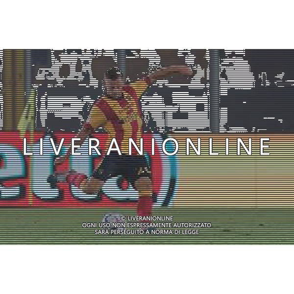 Ylber Ramadani (US Lecce) during the Coppa Italia Round of 32 match between US Lecce and Como 1907 at stadio Via Del Mare on August 13, 2023 in Lecce, Italy. (Photo by Emmanuele Mastrodonato/ag. Aldo Liverani sas) / AGENZIA ALDO LIVERANI SAS  