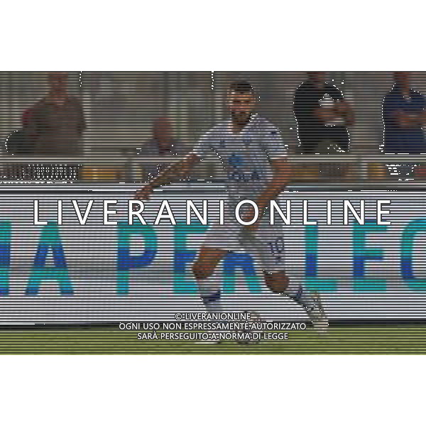 Patrick Cutrone (Como 1907) during the Coppa Italia Round of 32 match between US Lecce and Como 1907 at stadio Via Del Mare on August 13, 2023 in Lecce, Italy. (Photo by Emmanuele Mastrodonato/ag. Aldo Liverani sas) / AGENZIA ALDO LIVERANI SAS  