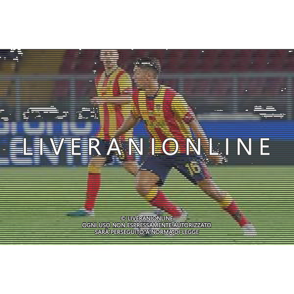 Joan Gonzalez (US Lecce) during the Coppa Italia Round of 32 match between US Lecce and Como 1907 at stadio Via Del Mare on August 13, 2023 in Lecce, Italy. (Photo by Emmanuele Mastrodonato/ag. Aldo Liverani sas) / AGENZIA ALDO LIVERANI SAS  