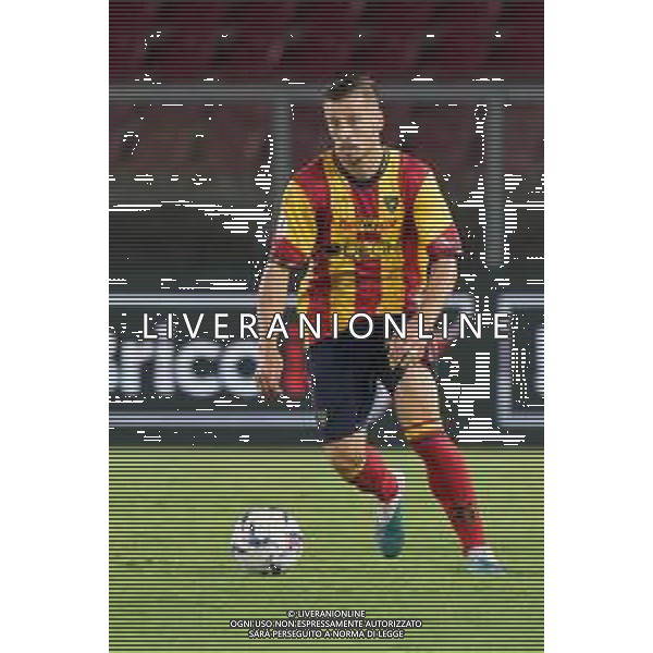 Ylber Ramadani (US Lecce) during the Coppa Italia Round of 32 match between US Lecce and Como 1907 at stadio Via Del Mare on August 13, 2023 in Lecce, Italy. (Photo by Emmanuele Mastrodonato/ag. Aldo Liverani sas) / AGENZIA ALDO LIVERANI SAS  