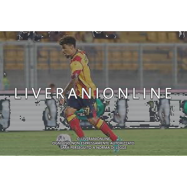 Valentin Gendrey (US Lecce) during the Coppa Italia Round of 32 match between US Lecce and Como 1907 at stadio Via Del Mare on August 13, 2023 in Lecce, Italy. (Photo by Emmanuele Mastrodonato/ag. Aldo Liverani sas) / AGENZIA ALDO LIVERANI SAS  
