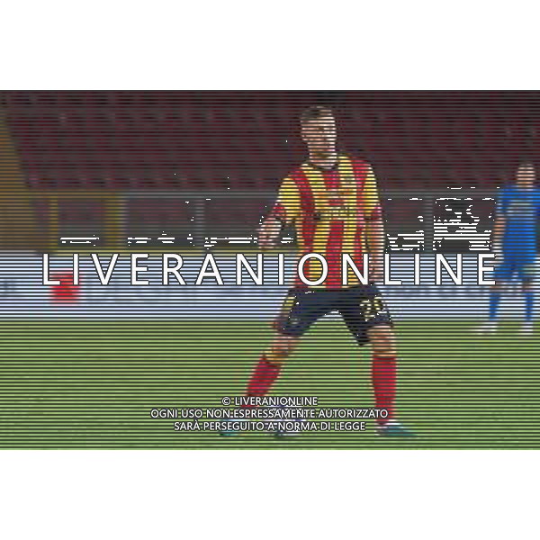 Ylber Ramadani (US Lecce) during the Coppa Italia Round of 32 match between US Lecce and Como 1907 at stadio Via Del Mare on August 13, 2023 in Lecce, Italy. (Photo by Emmanuele Mastrodonato/ag. Aldo Liverani sas) / AGENZIA ALDO LIVERANI SAS  