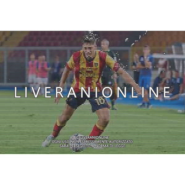 Joan Gonzalez (US Lecce) during the Coppa Italia Round of 32 match between US Lecce and Como 1907 at stadio Via Del Mare on August 13, 2023 in Lecce, Italy. (Photo by Emmanuele Mastrodonato/ag. Aldo Liverani sas) / AGENZIA ALDO LIVERANI SAS  