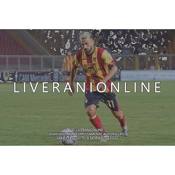 Federico Di Francesco (US Lecce) during the Coppa Italia Round of 32 match between US Lecce and Como 1907 at stadio Via Del Mare on August 13, 2023 in Lecce, Italy. (Photo by Emmanuele Mastrodonato/ag. Aldo Liverani sas) / AGENZIA ALDO LIVERANI SAS  