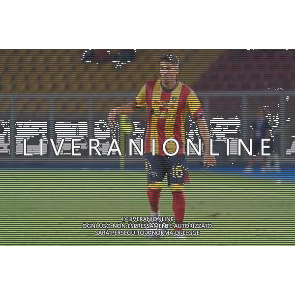 jJoan Gonzalez (US Lecce) during the Coppa Italia Round of 32 match between US Lecce and Como 1907 at stadio Via Del Mare on August 13, 2023 in Lecce, Italy. (Photo by Emmanuele Mastrodonato/ag. Aldo Liverani sas) / AGENZIA ALDO LIVERANI SAS  
