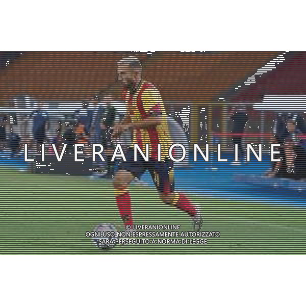Federico Di Francesco (US Lecce) during the Coppa Italia Round of 32 match between US Lecce and Como 1907 at stadio Via Del Mare on August 13, 2023 in Lecce, Italy. (Photo by Emmanuele Mastrodonato/ag. Aldo Liverani sas) / AGENZIA ALDO LIVERANI SAS  